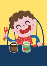 à base de p'tits popopopots