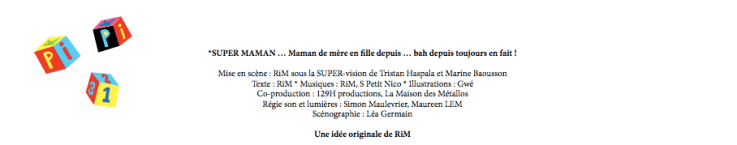 LE SUPER GÉNÉRIQUE