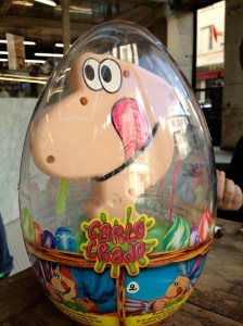 j'vous ai apporté des ...